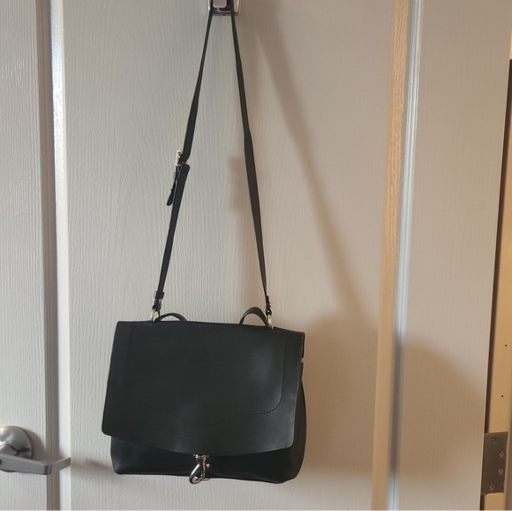 Rebecca minkoff black two way bag